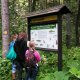 <p>Česká Třebová naučná stezka smyslového vnímaní: infotabule</p>